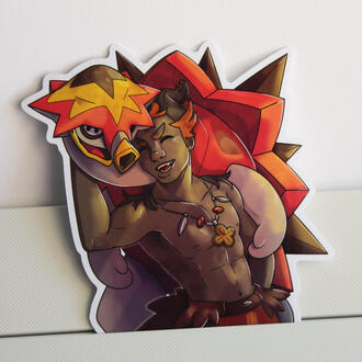Kiawe & Turtonator Kiawe & Turtonator